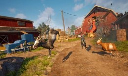 模拟山羊三最新爆料版本,全新爆料揭示游戏新篇章与神秘角色揭秘